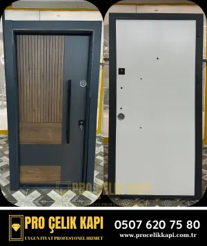 Bergama Çelik Kapı - Eko 10