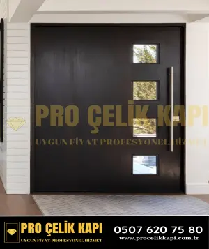 Bergama Pivot Kapı - Model 24