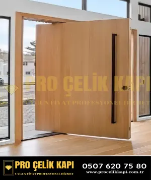 Bergama Pivot Kapı - Model 26