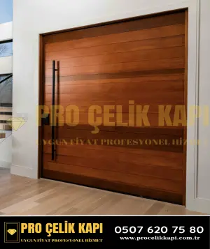 Bergama Pivot Kapı - Model 27