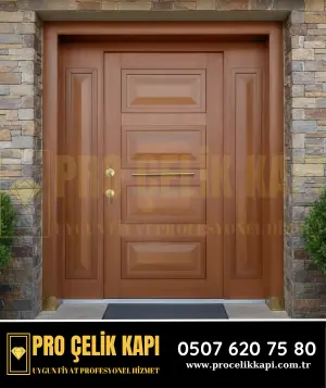 Bergama Villa Kapısı - Model 1