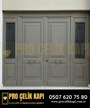 Bergama Villa Kapısı - Model 13