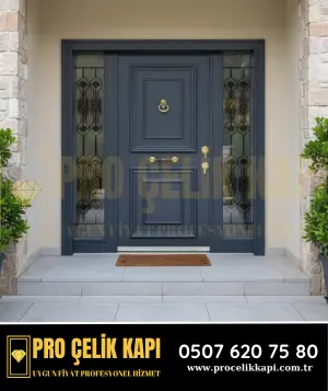 Bergama Villa Kapısı - Model 2