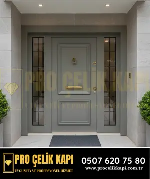 Bergama Villa Kapısı - Model 3