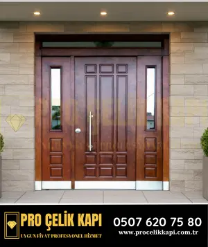 Bergama Villa Kapısı - Model 4