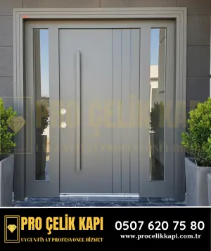 Bergama Villa Kapısı - Model 5