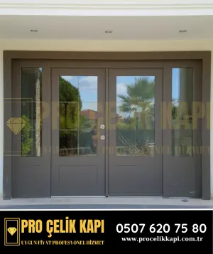 Bergama Villa Kapısı - Model 7