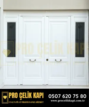 Bergama Villa Kapısı - Model 8