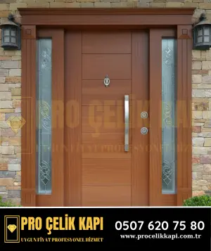 Bergama Villa Kapısı - Model 9